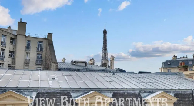 Апартаменты Eiffel Tower view Rose, apartment #2