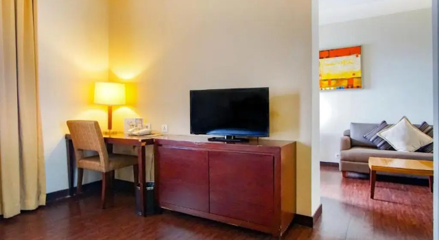 Двухместный люкс Deluxe Grand Dafam Ancol Jakarta