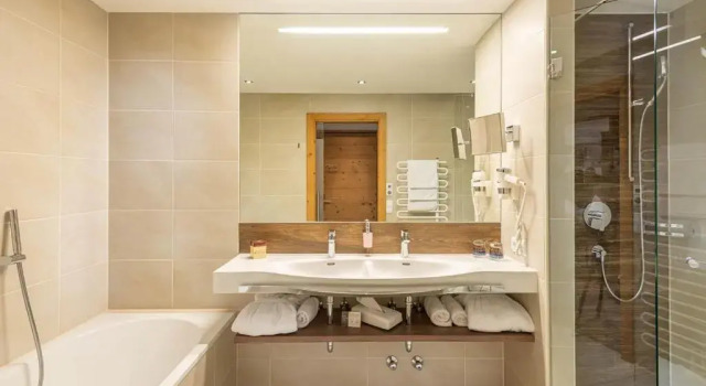 Трёхместный номер Standard Hotel Garni Melanie