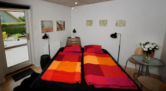 Номер Standard с красивым видом из окна Bed & Breakfast Horsens - Udsigten
