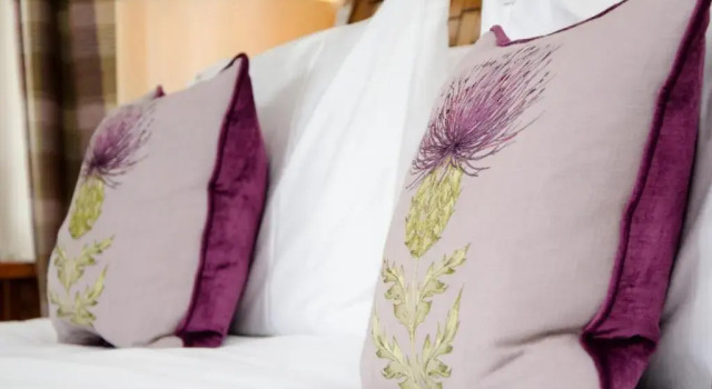 Номер Luxury Firhall Highland Bed and Breakfast
