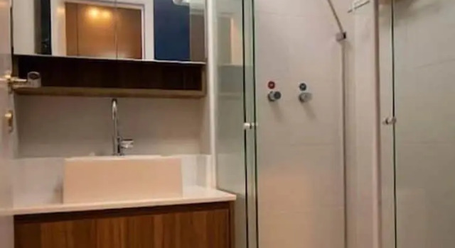 Апартаменты с балконом Apartamento em Santo Amaro