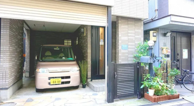 Namba Tsutenkaku Warm Villa WS-1