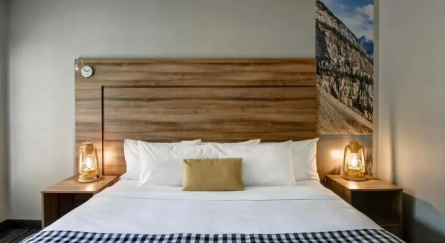 Standard Zimmer mit Balkon Canalta Lodge