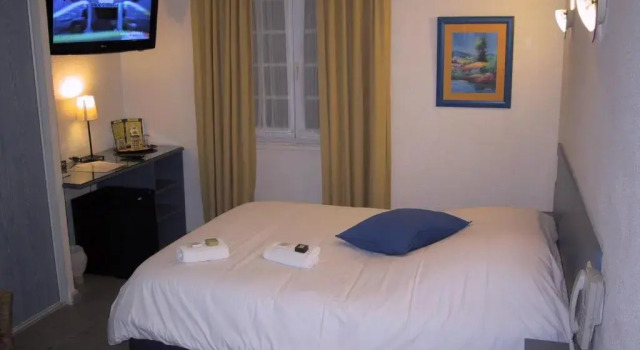 Standard- dobbelt værelse Logis Hotel lEsterella