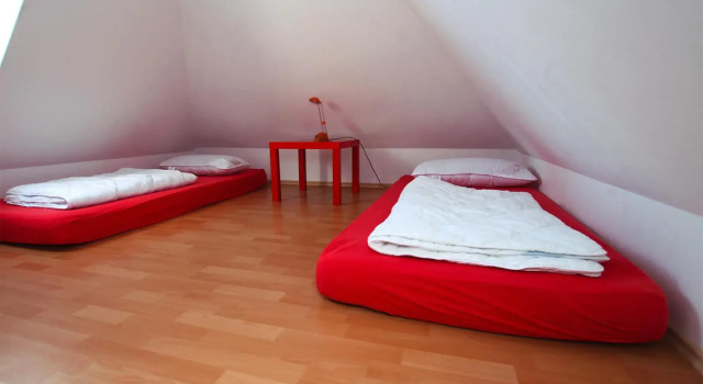 Flat in Klocksin with a garden, Забронировать Отель Клокзин 