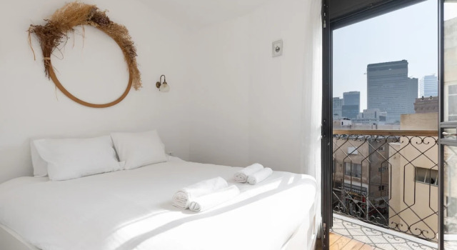 Chic and Sunny in the Heart of Tel Aviv, Reserva ahora Apartamento Tel Aviv Distrito Central de Israel