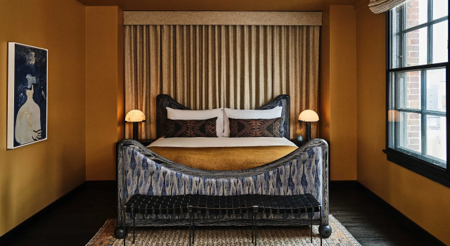Люкс Pool Downtown Los Angeles Proper Hotel, a Member of Design Hotels