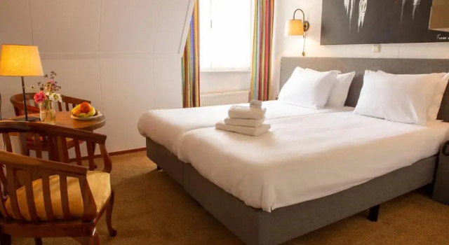 Двухместный номер Standard Hotel Hof van Twente