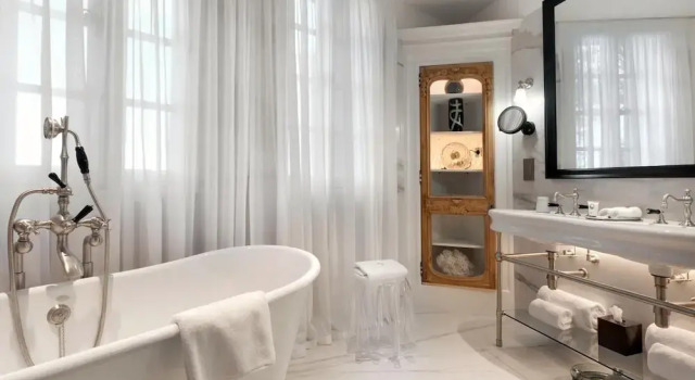 Номер Standard Hôtel Richer De Belleval - Relais & Châteaux