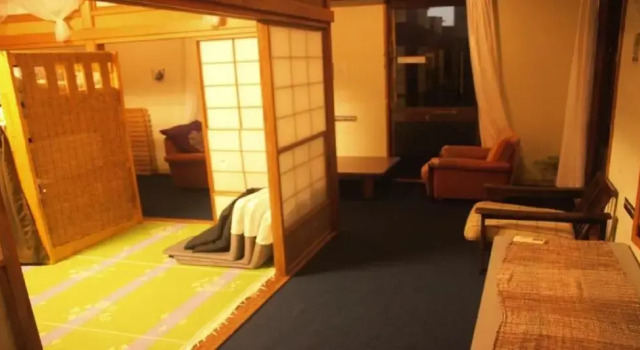 Студия FREEDOM2-Men's dormitory / Vacation STAY 10823