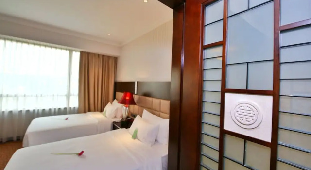 Двухместный номер Executive Guangzhou Dong Fang Hotel