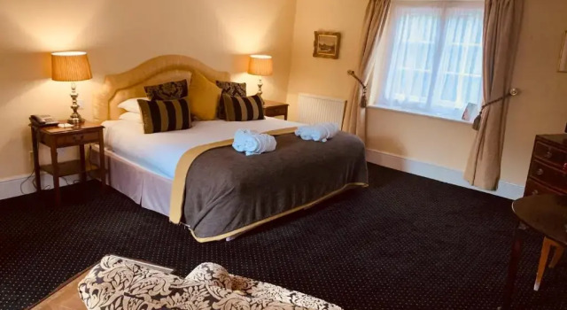Двухместный номер Superior Hintlesham Hall Hotel