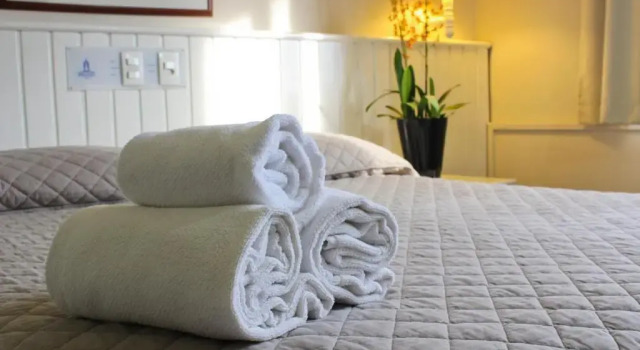Трёхместный номер Standard с красивым видом из окна Hotel Residence Jaguary