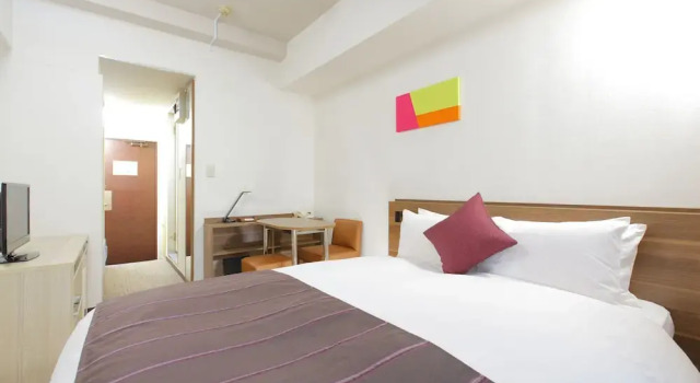 Двухместный номер Standard HOTEL MYSTAYS Ueno Iriyaguchi