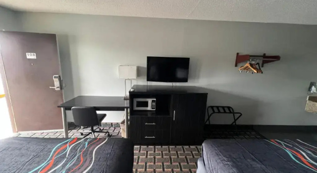 Deluxe Vierpersoonskamer Executive Inn