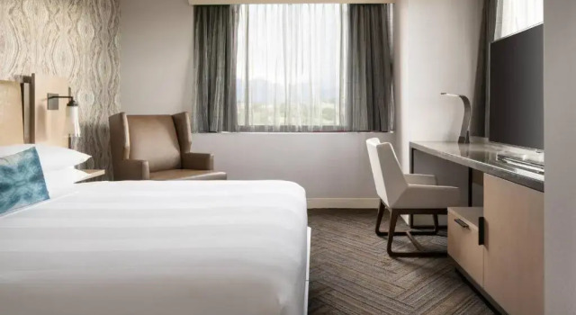 Номер Standard с видом на горы Colorado Springs Marriott