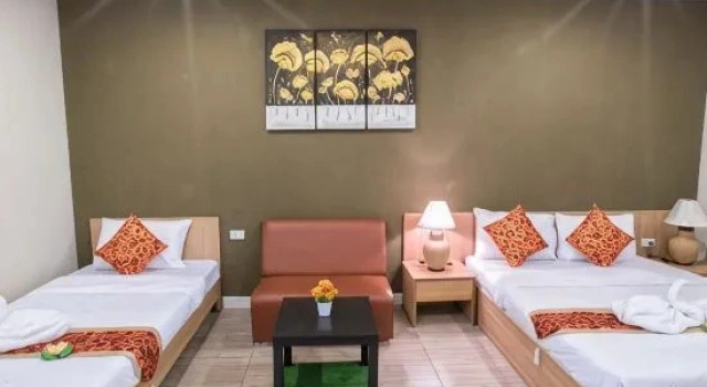 Двухместный семейный полулюкс JN Place