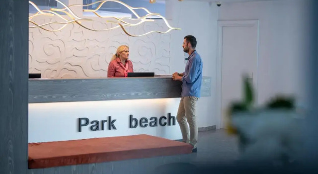 Двухместный номер Park Beach Hotel