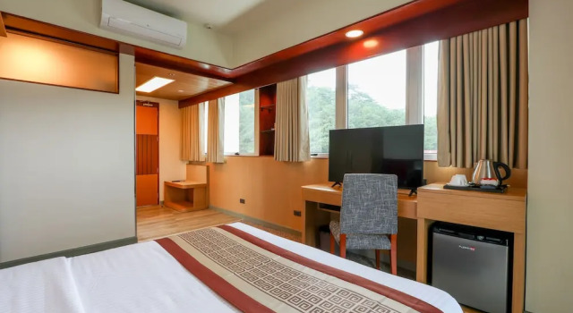 Двухместный номер Deluxe с видом на город Sotogrande Hotel Baguio