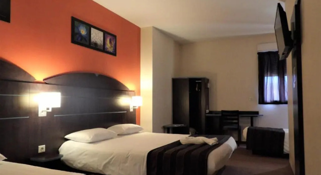 Семейный номер Standard B&B HOTEL Agen Castelculier
