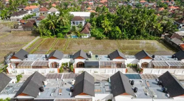 Stylish 1BR Retreat in Central Ubud - Villa Amartya F7, Varaa Villa Mökit kohteessa Bali, Mökki