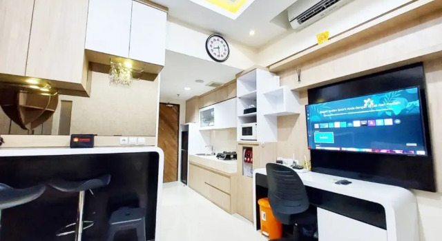 Modern Look 1Br At Uttara The Icon Apartment, Book Apartment Sleman Yogyakarta Province