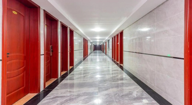 Yunji Apartment (Foshan Lehui Mansion Branch), Boek Appartement Hotels in Guangdong met parkeren, Parkeren