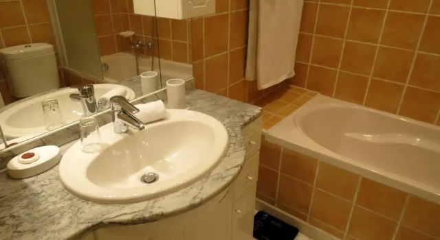 Двухместный номер Standard с видом на море Hotel La Calanque