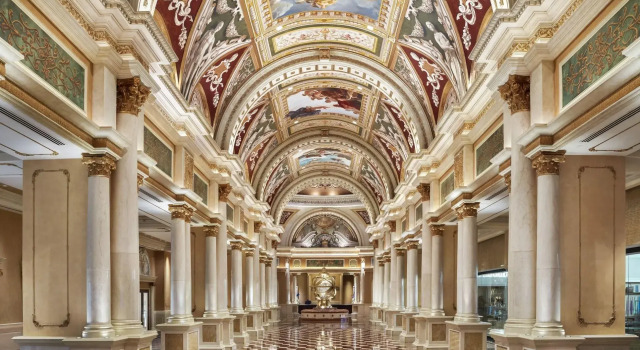 The Venetian Prestige Club Lounge, Book Hotel 5-stjernede hoteller i Paradise., 5*