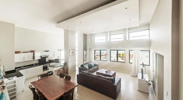 Апартаменты с 3 комнатами с видом на море Surferscorner Self Catering Apartments