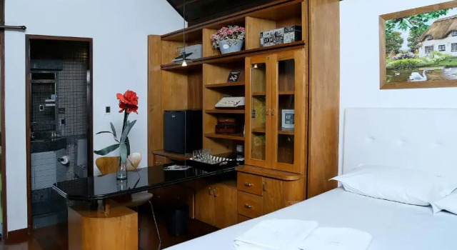 Двухместный номер Standard Casa Branca Pousada