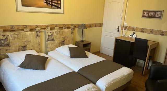 Двухместный номер Standard L'Adourable Auberge