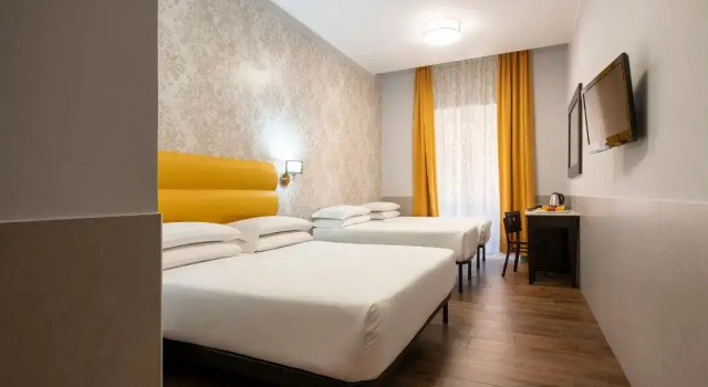 Четырёхместный номер Standard Hotel Virgilio