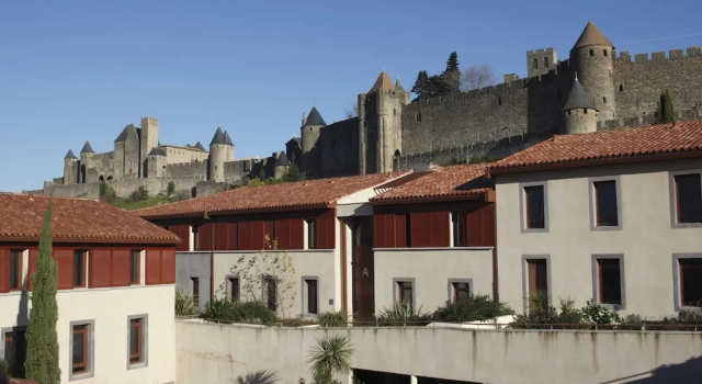 Апартаменты res La Barbacane, Carcassonne, studio for 2 people