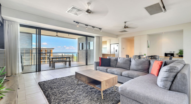 Апартаменты с 2 комнатами Darwin Waterfront Short Stay Apartments