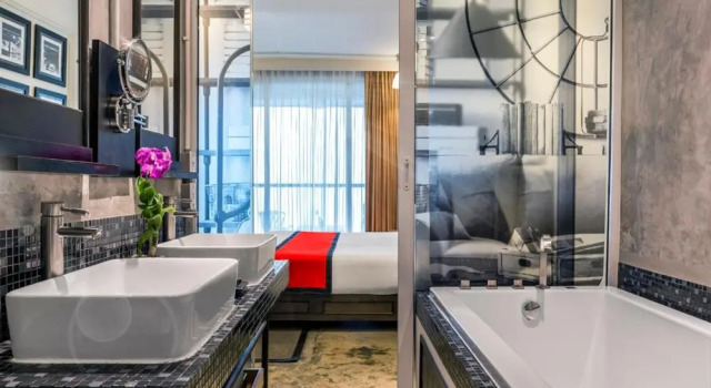 Двухместный номер Deluxe с видом на океан Pattaya Modus Beachfront Resort