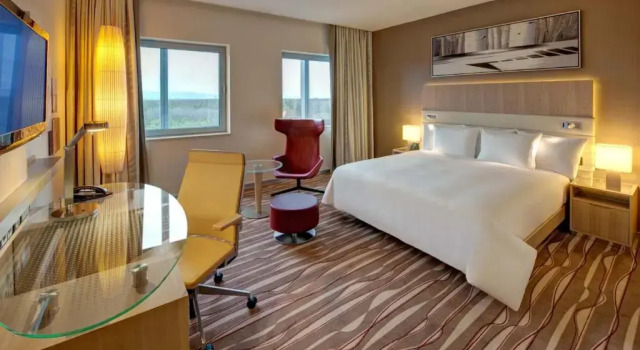 Двухместный номер Guest Hilton Frankfurt Airport