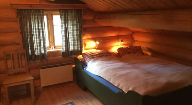 Номер Standard с 4 комнатами с балконом и с видом на горы Heibu Cabin - Skåbu