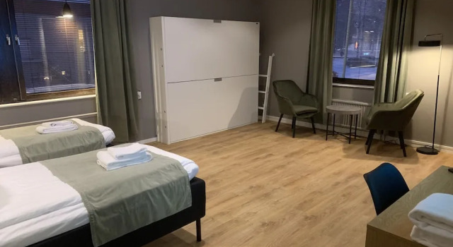 Номер Superior Hotel B&B Gränden