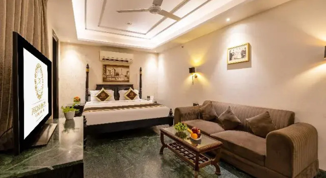 Люкс Luxury Foxoso Hotel Delhi