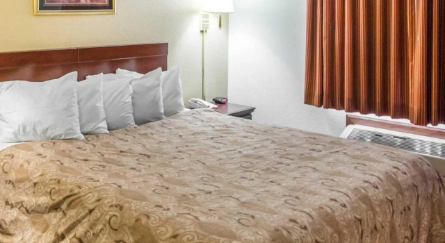 Standard Zimmer Rodeway Inn