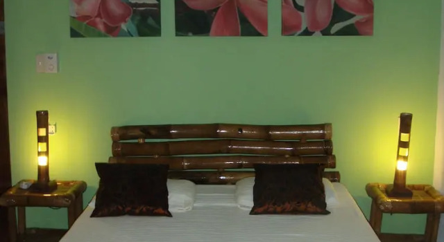 Supérieure double chambre 1 chambre Tepanee Beach Resort