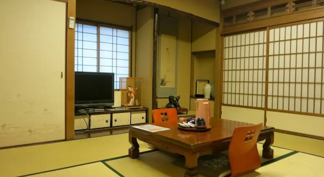 Номер Japanese-Style Standard Fujiya Ryokan