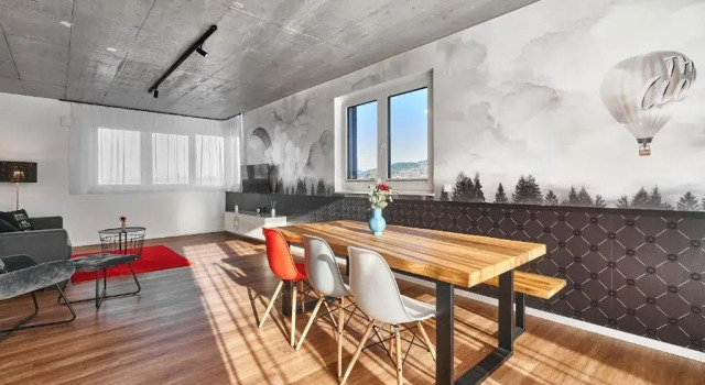 Апартаменты The Cloud Suite Apartments