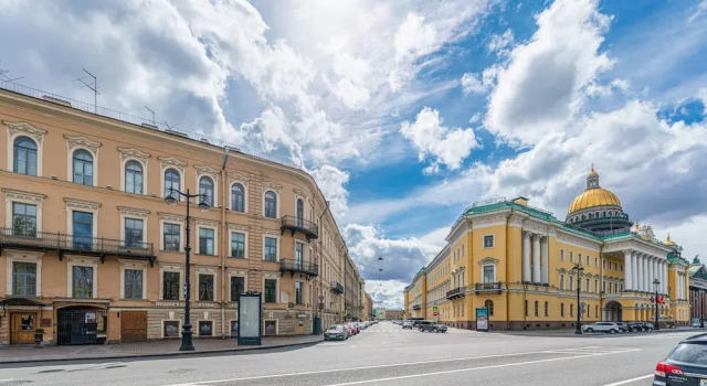 Letyourflat Apartments "Hermitage", Забронировать Апартаменты/квартира Апартаменты Санкт-Петербурга, рядом с Государственная консерватория имени Н. А. Римского-Корсакова, Апартаменты/квартира