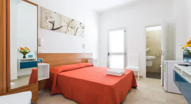 Двухместный номер Standard с балконом Villa Coppitella, rooms & apartments