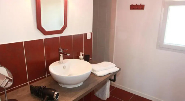 Трёхместный номер Standard Chambres d'hôtes "Au clocher"
