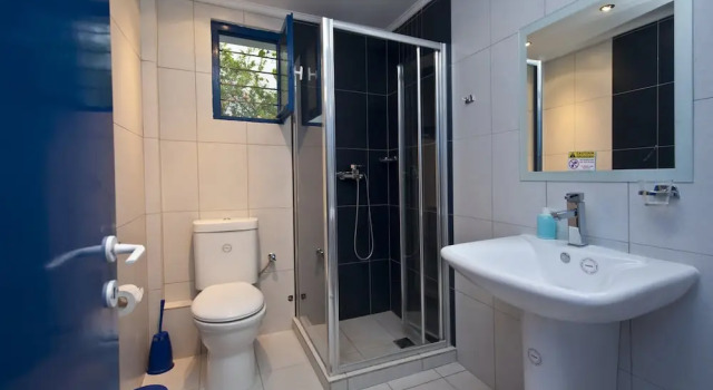 Трёхместный номер Standard с балконом и с красивым видом из окна Casa Di Roma