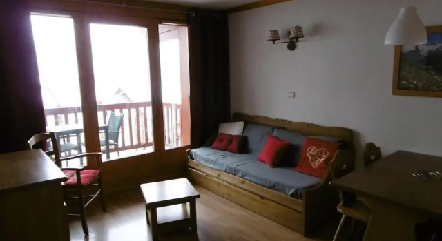 Chalets DE LA Vallee D'or - Edelweiss N°202 : 2 Pièces 4 Personnes / 2 Rooms 4 People, Забронировать Шале Виллы Овернь-Рона-Альпы, Вилла